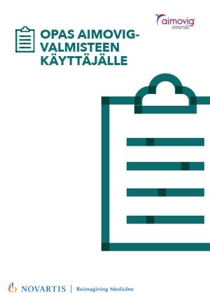 Aimovig potilasopas suomi