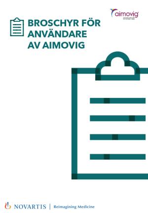 Aimovig potilasopas SE