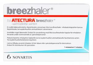 Atectura Breezhaler demoinhalaattori