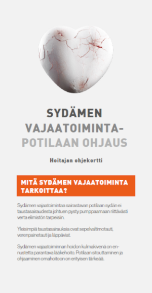 sydämen vajaatoimintapotilaan ohjaus_kuva